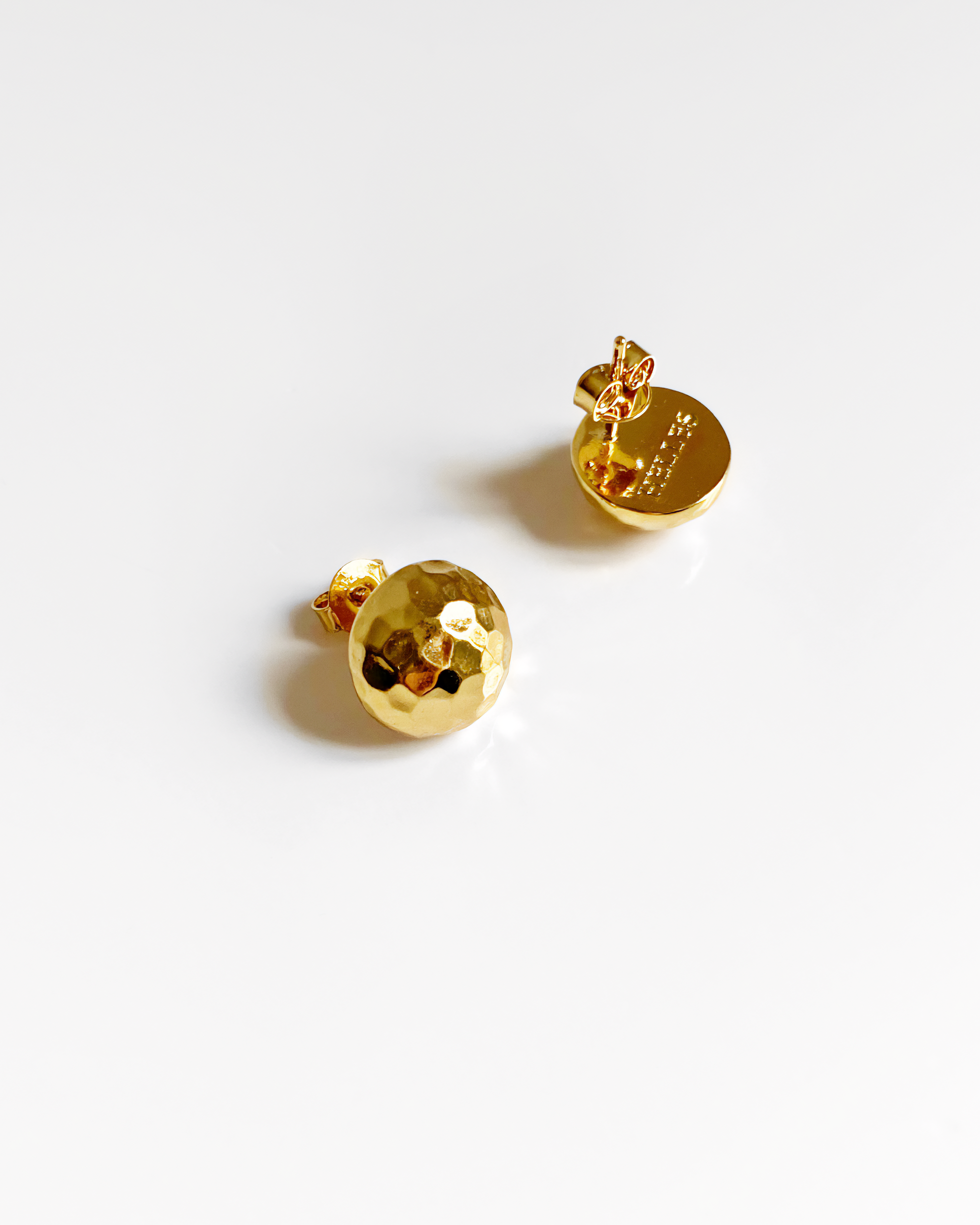 HAMMERED BOMBAY EARRINGS