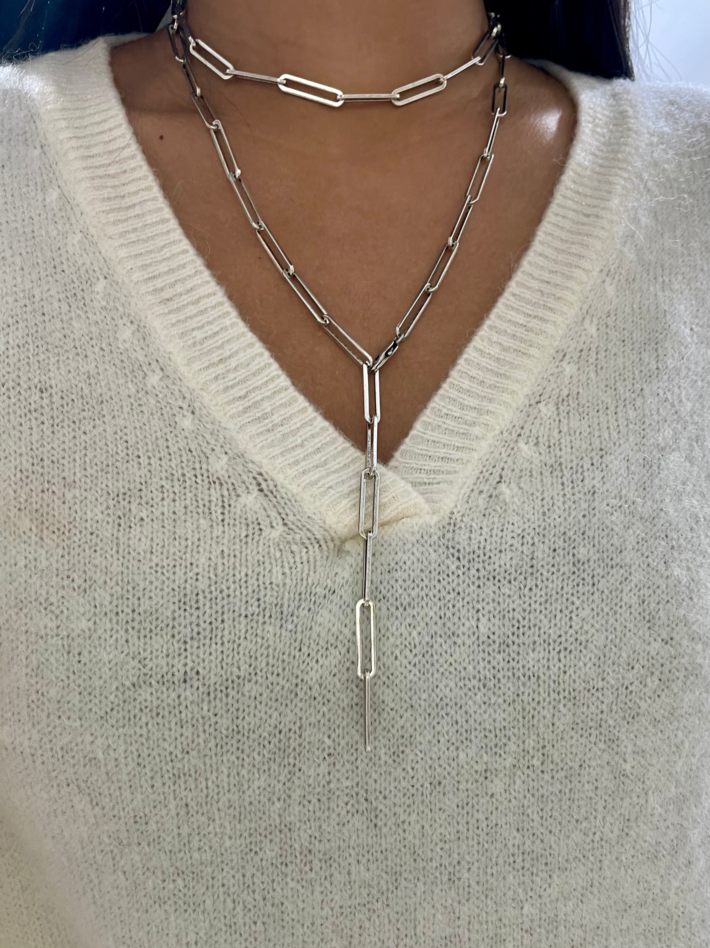 ETERNITY LONG NECKLACE