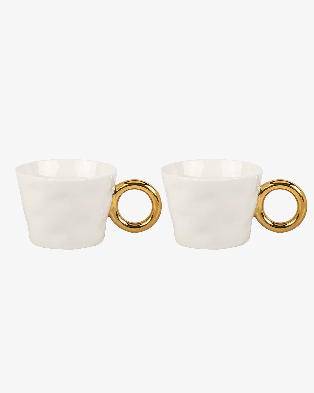 SET DE 2 TASSES MATINS CALINS COEUR