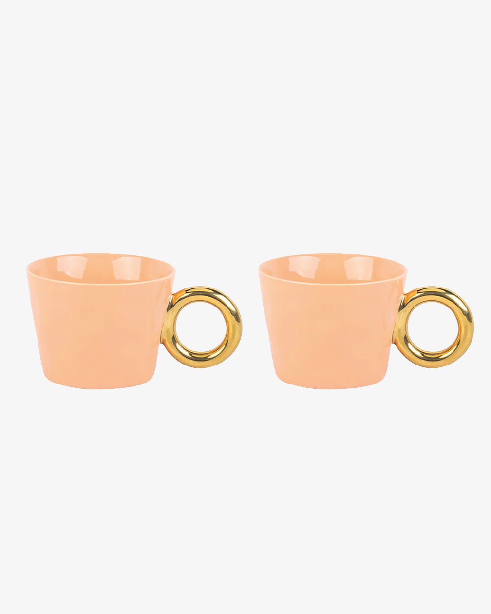 SET DE 2 TASSES MATINS CALINS PEACH