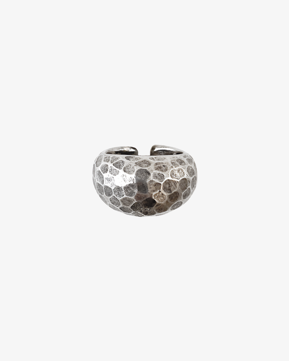 HAMMERED BOMBAY RING