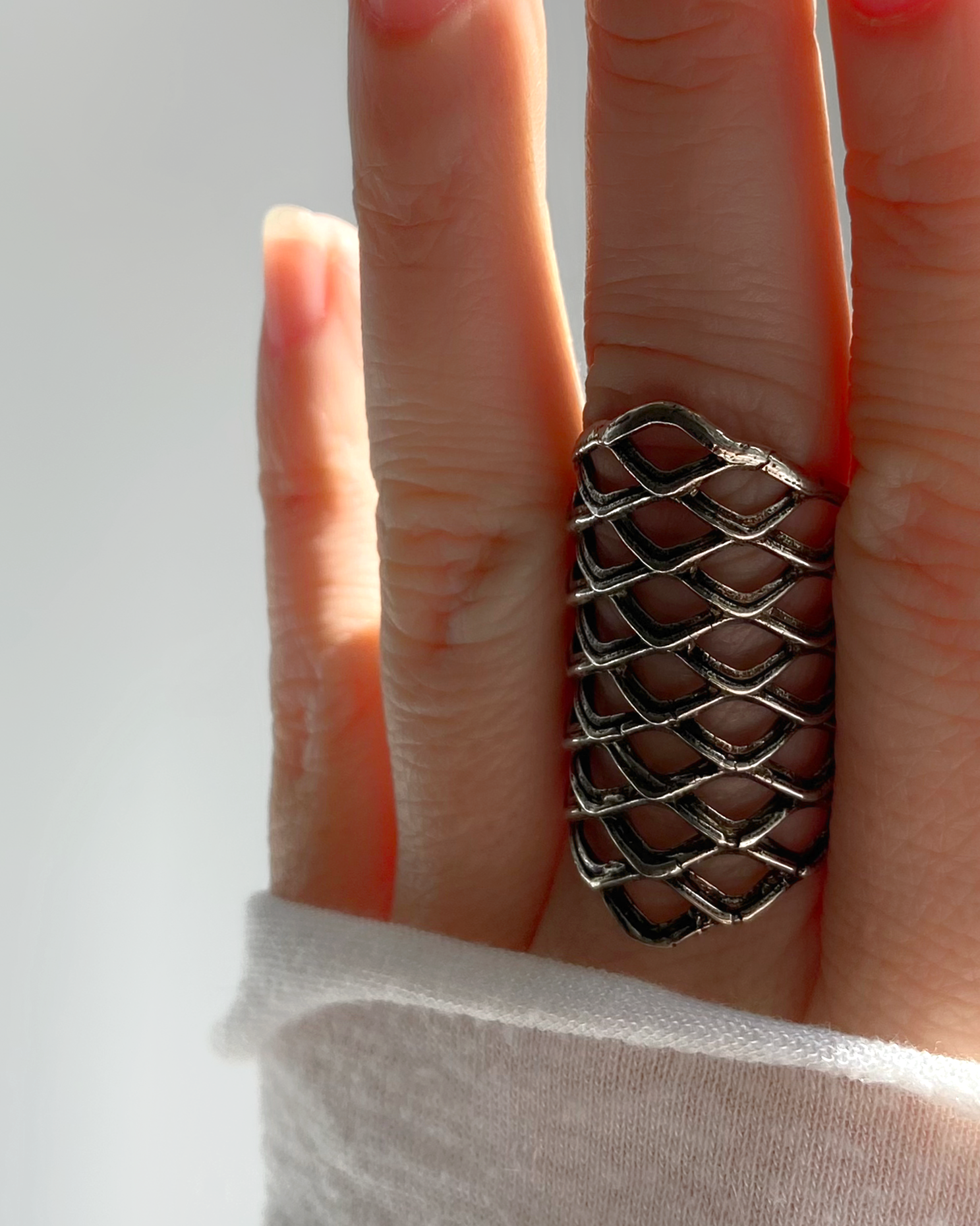 RESILLE RING