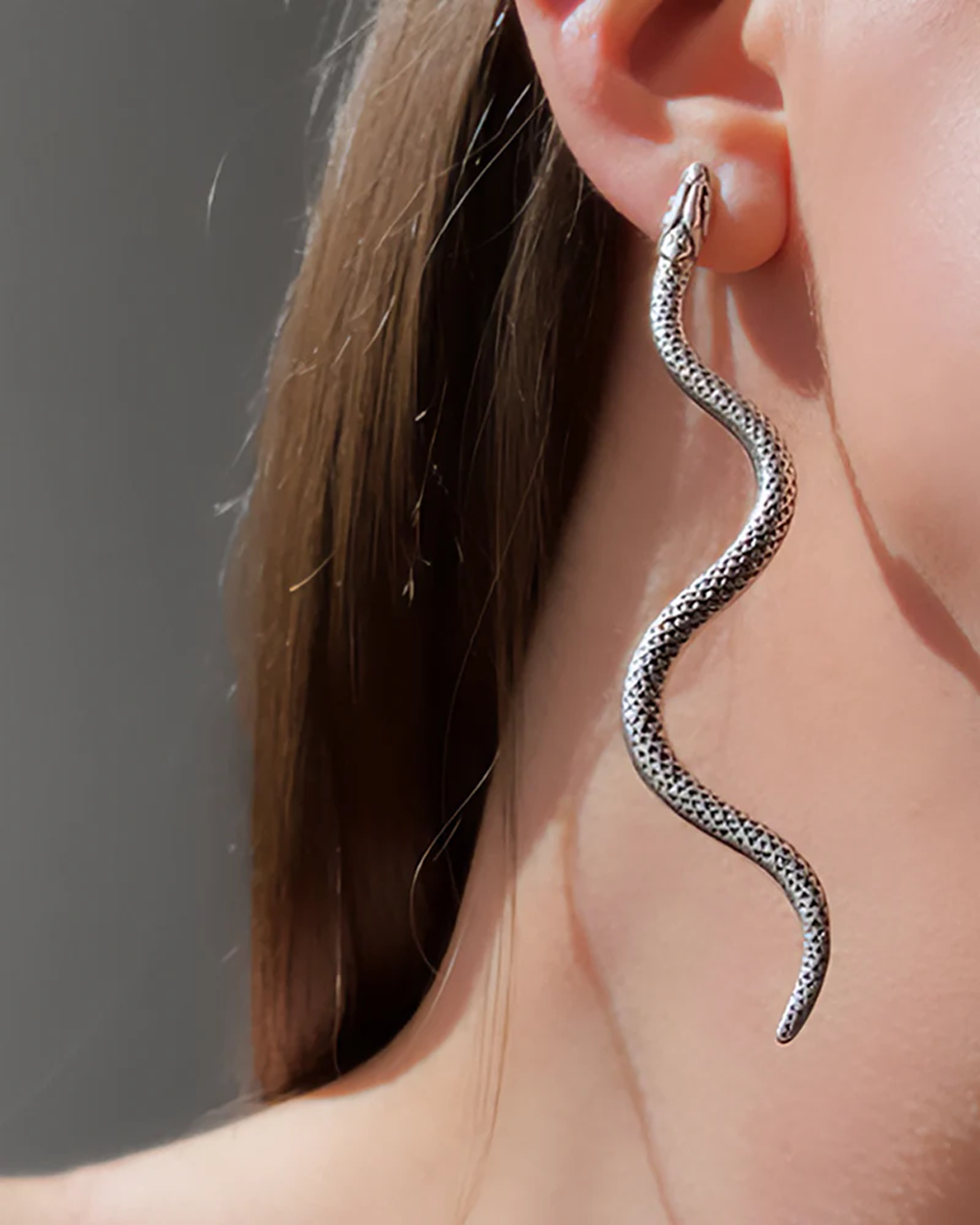 BOUCLES SNAKE DROITE