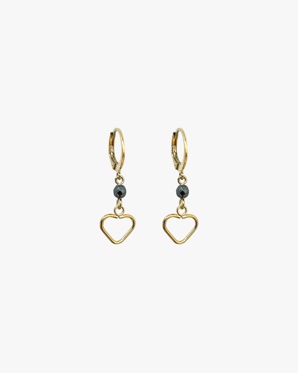 COEUR PERLE EARRINGS