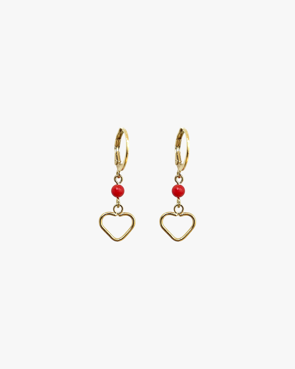 COEUR PERLE EARRINGS