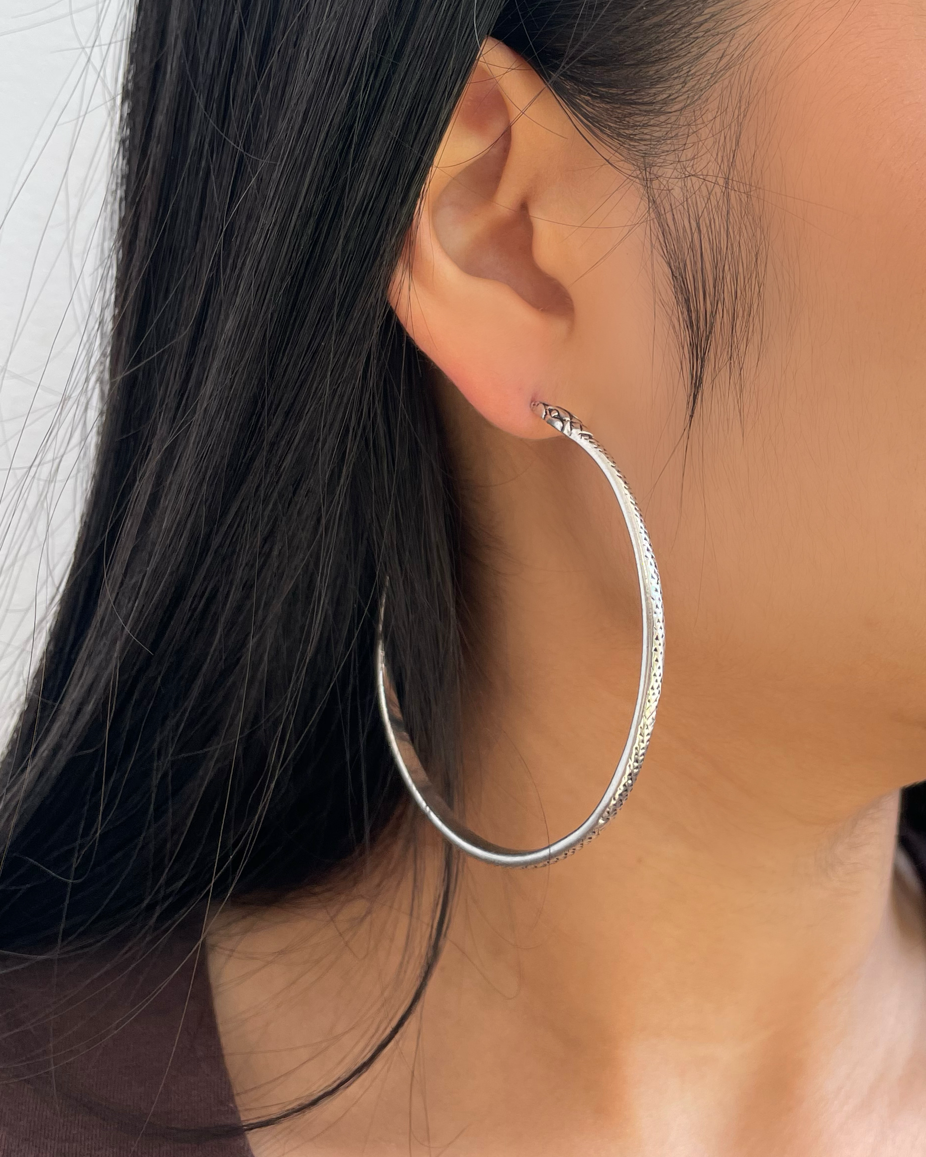 SNAKE HOOPS